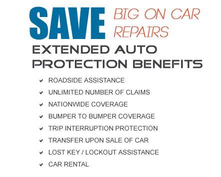 cost of extended car warranties